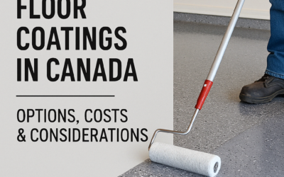 Best Garage Floor Coatings in Canada: Options, Costs & Considerations