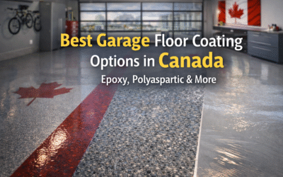 Best Garage Floor Coating Options in Canada: Epoxy, Polyaspartic & More