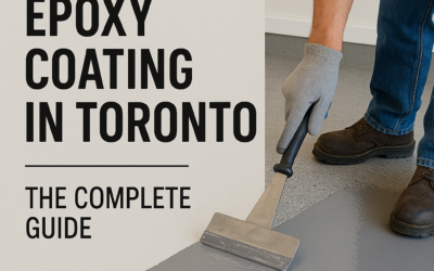Concrete Epoxy Coating in Toronto: The Complete Guide