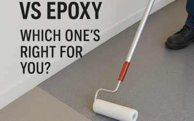Concrete Floor Sealers vs Epoxy: Which One’s Right for You?