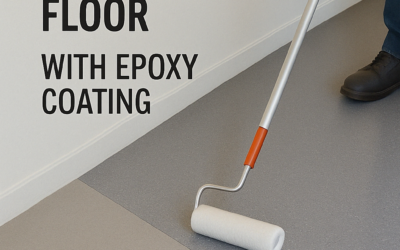 How to Waterproof Your Garage Floor with Epoxy Coating
