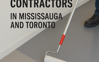 Top 5 Epoxy Flooring Contractors in Mississauga and Toronto