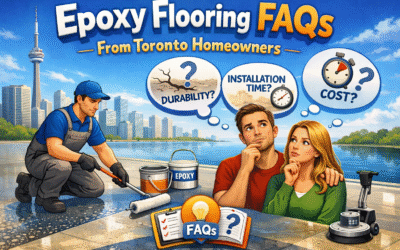 Epoxy Flooring FAQs From Toronto Homeowners