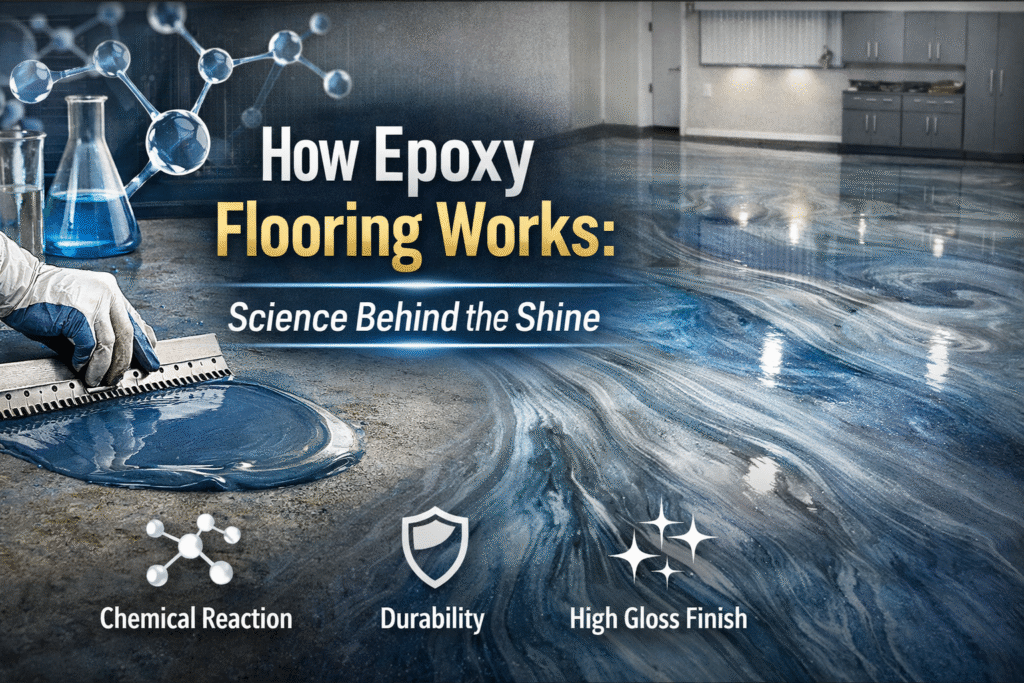 How Epoxy Flooring Works: Science Behind the Shine - Canada Chemicals ...