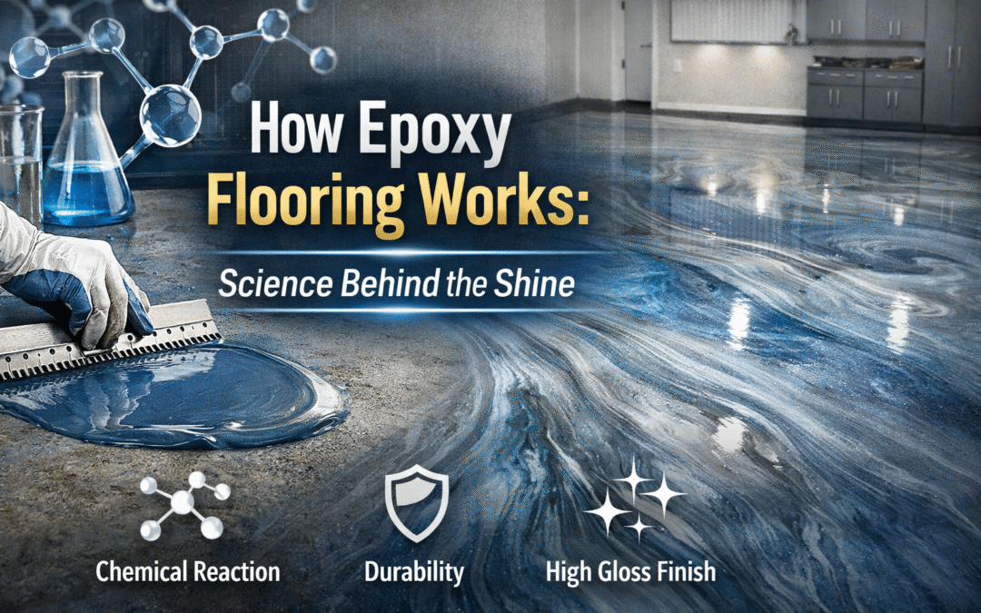 How Epoxy Flooring Works: Science Behind the Shine