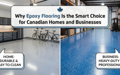 Why Epoxy Flooring Is the Smart Choice for Canadian Homes and Businesses