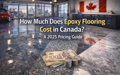 How Much Does Epoxy Flooring Cost in Canada? A 2025 Pricing Guide