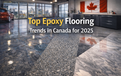 Top Epoxy Flooring Trends in Canada for 2025