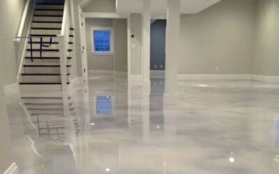 Epoxy Basement Flooring in Canada – Durable & Stylish Options