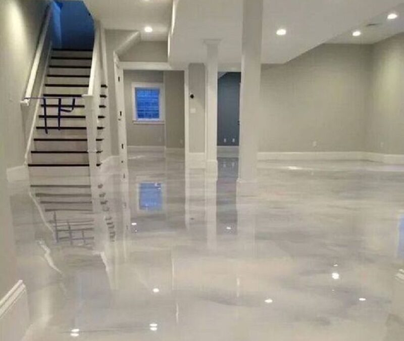 Epoxy Basement Flooring in Canada – Durable & Stylish Options