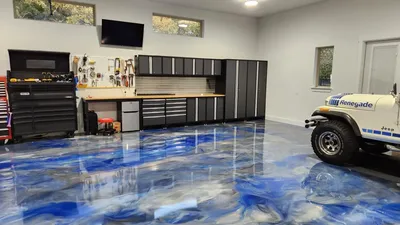 Epoxy Garage Flooring Cost in Canada – 2025 Pricing Guide